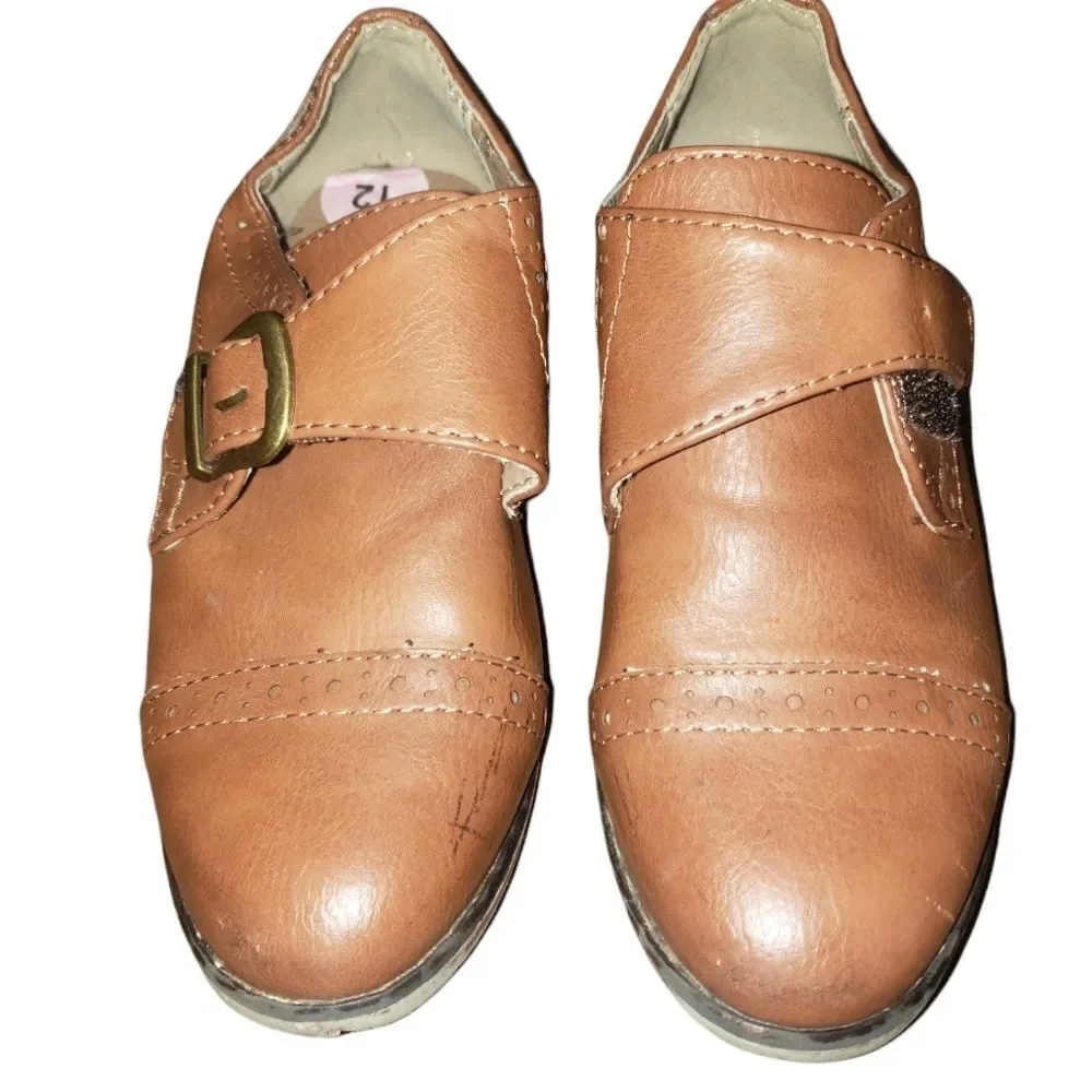 Steve Madden Toddler Oxfords Cap Toe Single Strap Style Bradley 12